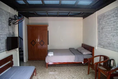 Deluxe Double Room — Green Sapa Homestay