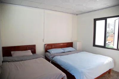 Deluxe Twin Room — Green Sapa Homestay