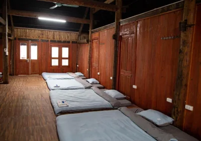 Single Bed in Mixed Dormitory Room — Green Sapa Homestay